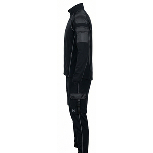 Ensemble de sport de compression unisexe haut de gamme Maluza : respirant, extensible, séchage rapide, léger - Product Image 3
