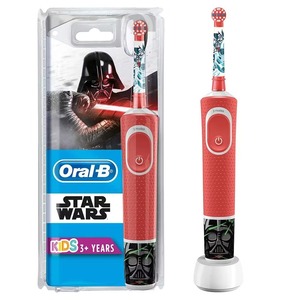 ข้อเสนอพิเศษ แปรงสีฟัน Oral B D100 รุ่นรถยนต์ สำหรับเด็ก ชาร์จไฟได้ พร้อมธีมรถยนต์แสนสนุก ขนแปรงนุ่มและด้ามจับถนัดมือ - Product Image 3