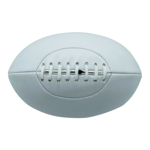 Ballon de rugby de qualité supérieure avec logo personnalisé OEM, article de sport le plus vendu, taille officielle 9, ballon de football en cuir haut de gamme pour l'entraînement, sac en filet inclus - Product Image 3