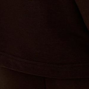 Sudadera con Cuello para Mujer, Informal, de Manga Larga, Suave y Cómoda, Cuello Redondo, Ropa de Moda, OEM, ODM, Venta al por Mayor - Product Image 6