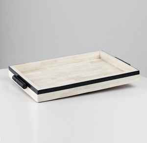 Bandeja de Joyería de Mármol Nórdico Premium con Borde Dorado, Almacenamiento de Lujo para Accesorios - Product Image 6