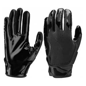 Gants de football américain personnalisés avec grip en latex de qualité supérieure, gants de receveur pour le football, personnalisables avec logo imprimé - Product Image 4
