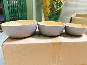 Handcrafted Bamboo <b>Bowl</b> from Vietnam for Home Dining Restaurant Tableware Resort Decor Gift Shops and Natural Kitchen Collection - Product Image 5