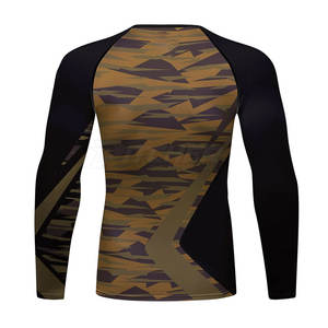 Conjunto de Rashguard de Alta Calidad para Hombre, Ropa Deportiva Transpirable para Fitness y Deportes - Product Image 5