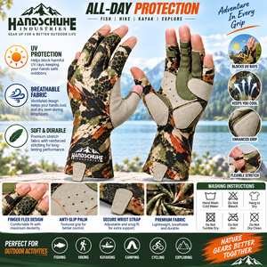 New Arrival Autumn Winter Outdoor <b>Sports</b> <b>Gloves</b> Anti-Slip Best Quality Wholesale Cheap Price Fishing <b>Glove</b> - Product Image 3