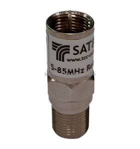 TCC SAT8503N 3dB NiSn-Cable de ruta de retorno de latón plateado TV y atenuador de Radio 5-1218MHz accesorios esenciales - Product Image 3