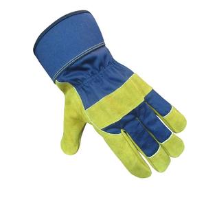 Gants de sécurité en cuir certifiés CE, compatibles écrans tactiles, écologiques, pour jardinage, agriculture, travaux de construction, usage quotidien, logo personnalisé, livraison rapide - Product Image 5