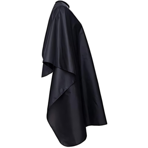 Couverture de coupe de cheveux Cape de barbier de haute qualité pour hommes tablier de Cape en tissu résistant à l'eau disponible dans toutes les couleurs et styles - Product Image 3