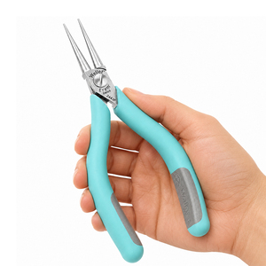 Alicates para Joyería Nasal Weller Erem 2443P al por Mayor, de Acero Inoxidable Duradero, Herramienta de Color Personalizado para Profesionales de Artesanía - Product Image 1