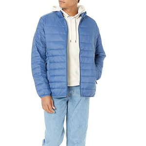Customized Luxury Designer Winter <b>Jacket</b> for <b>Men</b> High Quality Puffer Coat with Full Print Hood Canvas Fabric - Product Image 1