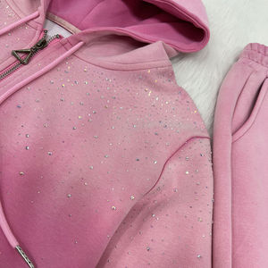 Chándal Sublimado con Pedrería de Alta Calidad al por Mayor para Unisex, Chándal Personalizado, Chándales de Moda en Venta - Product Image 4