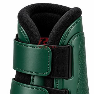 Botas ligeras para cepillado de caballos con forro acolchado, cierres seguros y soporte flexible para un uso ecuestre diario cómodo. - Product Image 6