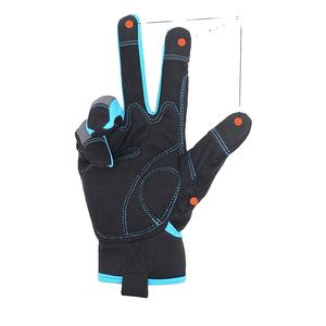Protector TPR Guantes DE SEGURIDAD antiestáticos resistentes a las vibraciones Durable Transpirable Longitud de 10 pulgadas para trabajo mecánico personalizable - Product Image 2