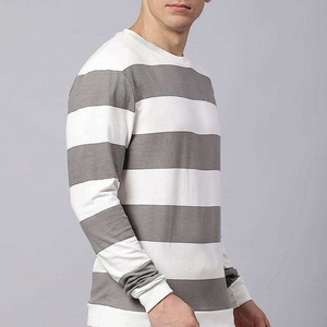 Unisex <b>Extra</b> <b>Large</b> Fashion Hoodie Custom Logo <b>Print</b> Plain Color Woven Sweatshirt Loose Fit for Men and Women - Product Image 2