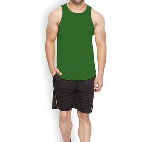 Casual Wear Men Tank Top Top Trend Anti Wrinkle Hot Selling Premium Quality <b>Cheap</b> Price Men Tank Top with Custom LogoColors - Product Image 1