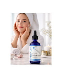 EnergiNut Nano Glutathion 2 Oz Liquide Oral Vitamines Complément Alimentaire Vitamine C Éclaircissant pour la Peau Antioxydant Détox Fabriqué aux États-Unis - Product Image 4