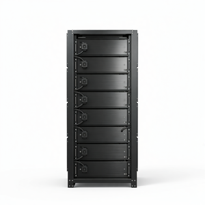 Batterie solaire haute efficacité série PowerRack 48V 800Ah 1200Ah 40kWh 60kWh pour système de stockage d'énergie - Product Image 2