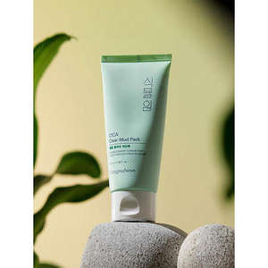 ขวดผลิตภัณฑ์ทำความสะอาดผิวหน้าด้วยโคลนใสขนาด100มล. สวนพฤกษศาสตร์ - Product Image 1