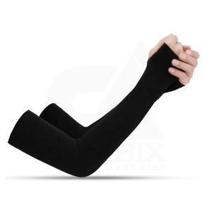 Manchons de bras unisexes grande taille pour l'extérieur, protection UV, respirants, légers, séchage rapide, écologiques, en Spandex/Polyester, personnalisables - Product Image 3