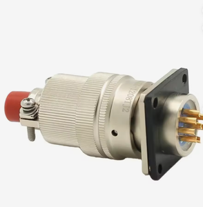 Connecteur circulaire d'aviation Y50EX-1208TJ2 Y50EX-1208ZK10 à 8 broches, prise baïonnette étanche pour applications aérospatiales et industrielles - Product Image 4