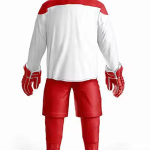 Uniforme de Hockey sobre Hielo Más Vendido, Servicio OEM, Uniforme de Hockey sobre Hielo de Calidad Superior, Logotipo Personalizado, Mejor Material, Nuevo Modelo - Product Image 5