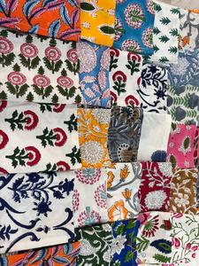 Lot de serviettes vintage à motifs floraux imprimés, en coton assorti, pour décoration de table de mariage, pour la cuisine, vente en gros disponible - Product Image 2
