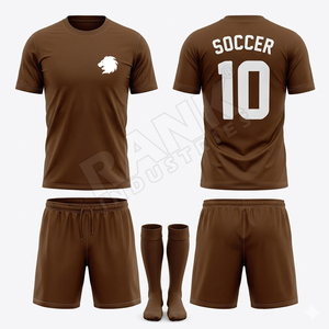 ชุดเครื่องแบบลูกฟุตบอลยอดนิยมชุดเครื่องแบบลูกฟุตบอลสไตล์ล่าสุด - Product Image 4