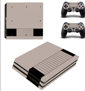 สติ๊กเกอร์ไวนิลตกแต่งคอนโซลและจอยคอนโทรลเลอร์สำหรับ Playstation 4 PS4 Pro - Product Image 4