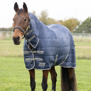Couverture d'extérieur pour chevaux de haute qualité, personnalisable, imperméable, respirante, en nylon ripstop, produit équestre - Product Image 6