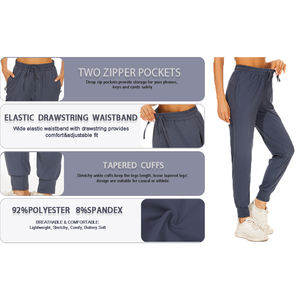 Pantalones Deportivos para Mujer, Ropa Deportiva, Corduroy Personalizado, Ecológico, de Secado Rápido - Product Image 2