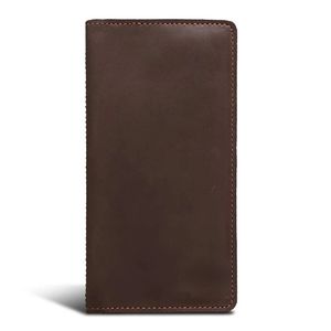 Men's Slim Leather <b>Wallet</b> Money Clips Magnet <b>Smart</b> <b>Wallet</b> book style <b>Wallet</b> for Men Classic Unisex Leather <b>Wallet</b> - Product Image 1