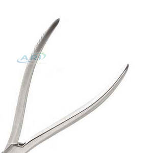 Pinzas Quirúrgicas Legenbeck de Acero Inoxidable de Alta Calidad, Instrumentos Médicos para Cirugía, Pinzas Legenbeck - Product Image 6