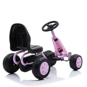 Voiture électrique pour enfants Lorda 2025, vente en gros d'usine, NOUVEAU, avec pédales et roues en caoutchouc, voiture à pédales en plastique - Product Image 1