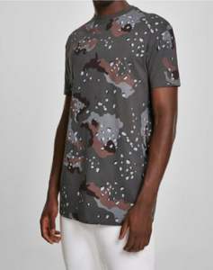 T-shirt graphique pour homme de haute qualité, respirant, coupe ajustée, séchage rapide, col rond, impression de logos, 250 GSM - Product Image 1