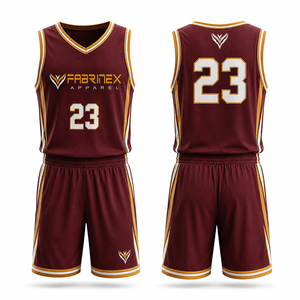 Uniforme de Baloncesto Premium Antibacterial, Tejido Transpirable de Secado Rápido, Talla Grande, Ajuste Cómodo, Uniforme de Baloncesto para Entrenamiento - Product Image 4