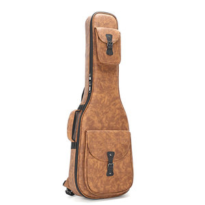 Bolsas de Cuero para Guitarra Acústica Fabricadas Profesionalmente, Bolsas de Cuero para Bajo Personalizadas de Fábrica - Product Image 4