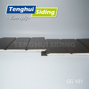 Panneau sandwich en PU de haute qualité, panneau PU de 16 mm, <span class=keywords><strong>isolation</strong></span> <span class=keywords><strong>thermique</strong></span> pour la conception extérieure des maisons, panneaux décoratifs - Product Image 6