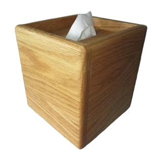 Luxury Walnut Tissue Box | Wooden Paper Holder for Bathroom & Living Room | Modern Desktop <b>Storage</b> Case | Home Decor <b>Organiser</b> - Product Image 1