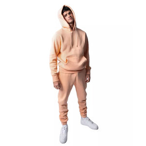 Chándal Deportivo Personalizado para Hombre, con Capucha, Transpirable, de Poliéster/Algodón, Diseño Sólido, Secado Rápido, para Uso Diario - Product Image 2