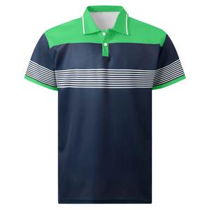 T-shirt Homme en Coton 100% Tricoté, Anti-Plis, à Manches Courtes, avec Poche Poitrine, Longueur Longue, Impression Numérique, Design Personnalisé de Haute Qualité - Product Image 3