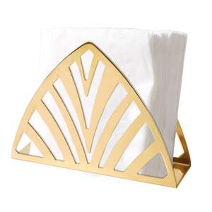 2026 new style Wire Crafts Metal Desktop <b>Tissue</b> Napkin <b>Holder</b> for Hotels and Restaurants <b>Kitchen</b> Use tabletop craftera exports - Product Image 2