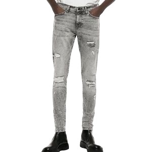 Pantalones Vaqueros de Mezclilla para Hombre, Última Moda, Venta al por Mayor, OEM, Mejor Precio, Diseño Personalizado, Alta Calidad - Product Image 2
