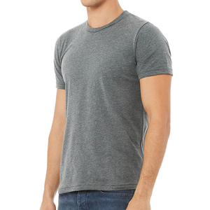 Camiseta de Diseño Único 100% Algodón para Hombre, Estilo Personalizado, Color Sólido, Secado Rápido, en Venta a Bajo Precio - Product Image 3