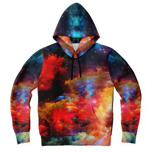 Sweat à capuche personnalisé 100% polyester pour homme avec poche, respirant et à séchage rapide, mode hiver - Product Image 3