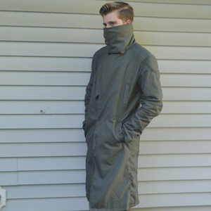 Meimei's 2017 'Blade Runner 2049' Cotton Jacket Trench Coat - Product Image 1