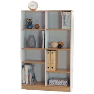 Nordic style 8-Unit live room wood cabinet - Product Image 1