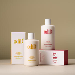 ODID LAIT PARFUMÉ MAINS ET CORPS FLORISTGARDEN 300ml |   Hydratant parfumé artisanal à l'acide hyaluronique, vente en gros OEM - Product Image 3