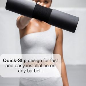 <b>Barbell</b> Squat Pad Neoprene Anti Slip Gym Shoulder Cushion Universal Fitness Equipment Accessory - Product Image 5