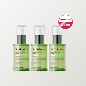 Suero facial coreano JAMINKYUNG Jamingyeong Acne Relief Dr Skinnika Plus Blemish Out Daily Serum 48ml x 3 - Product Image 6