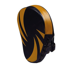 Ensemble de gants de boxe et de pads d'entraînement en cuir véritable personnalisés OEM Five B Made - Fournisseur de produits de boxe en gros au Pakistan - Product Image 3